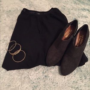 Black Mossimo Blouse