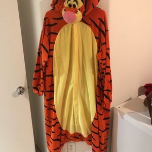 Tigger Halloween costume/onesie
