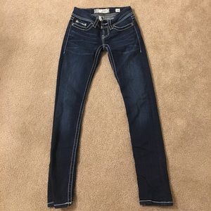 BKE Stella Ankle Skinny Jeans