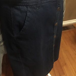Skirt-denim, brand new!