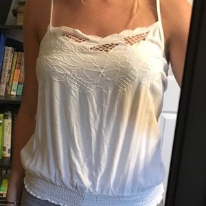 White tank