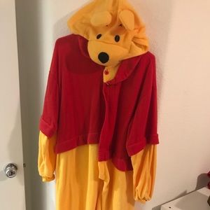 Pooh onesie/costume