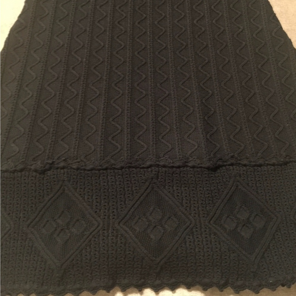 Chanel Black Knit Tank Dress - Picture 7 of 8