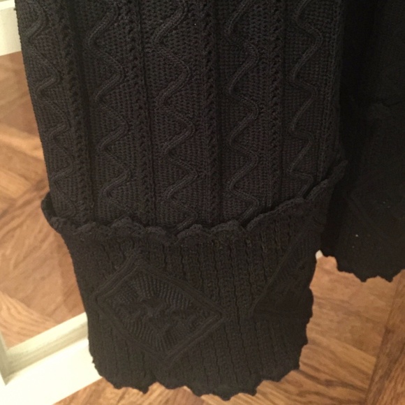 Chanel Black Knit Tank Dress - Picture 6 of 8