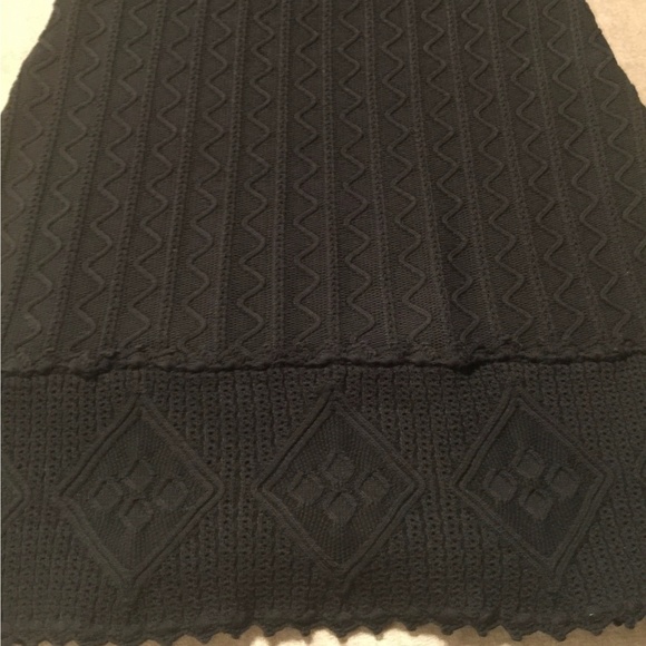 Chanel Black Knit Tank Dress - Picture 7 of 8