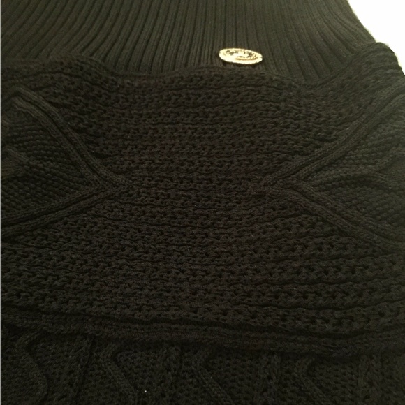 Chanel Black Knit Tank Dress - Picture 8 of 8