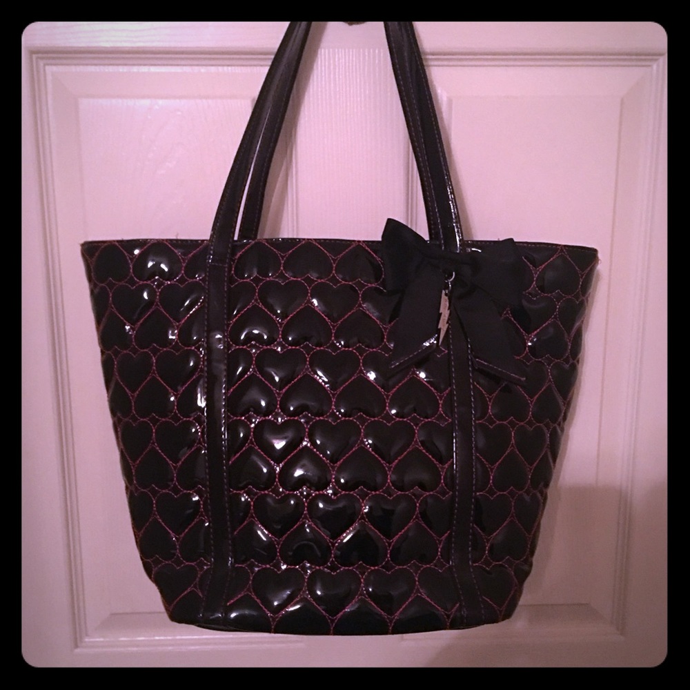Betsey Johnson Hearts Tote