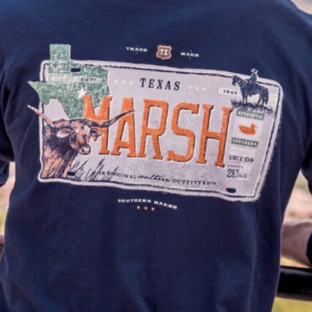 ISO men's southern marsh / southern shirt co large