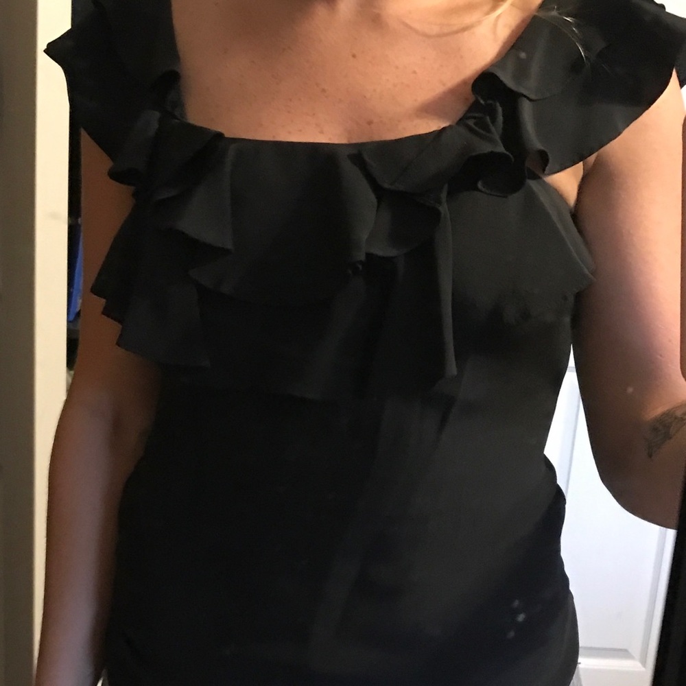 Black off the shoulder