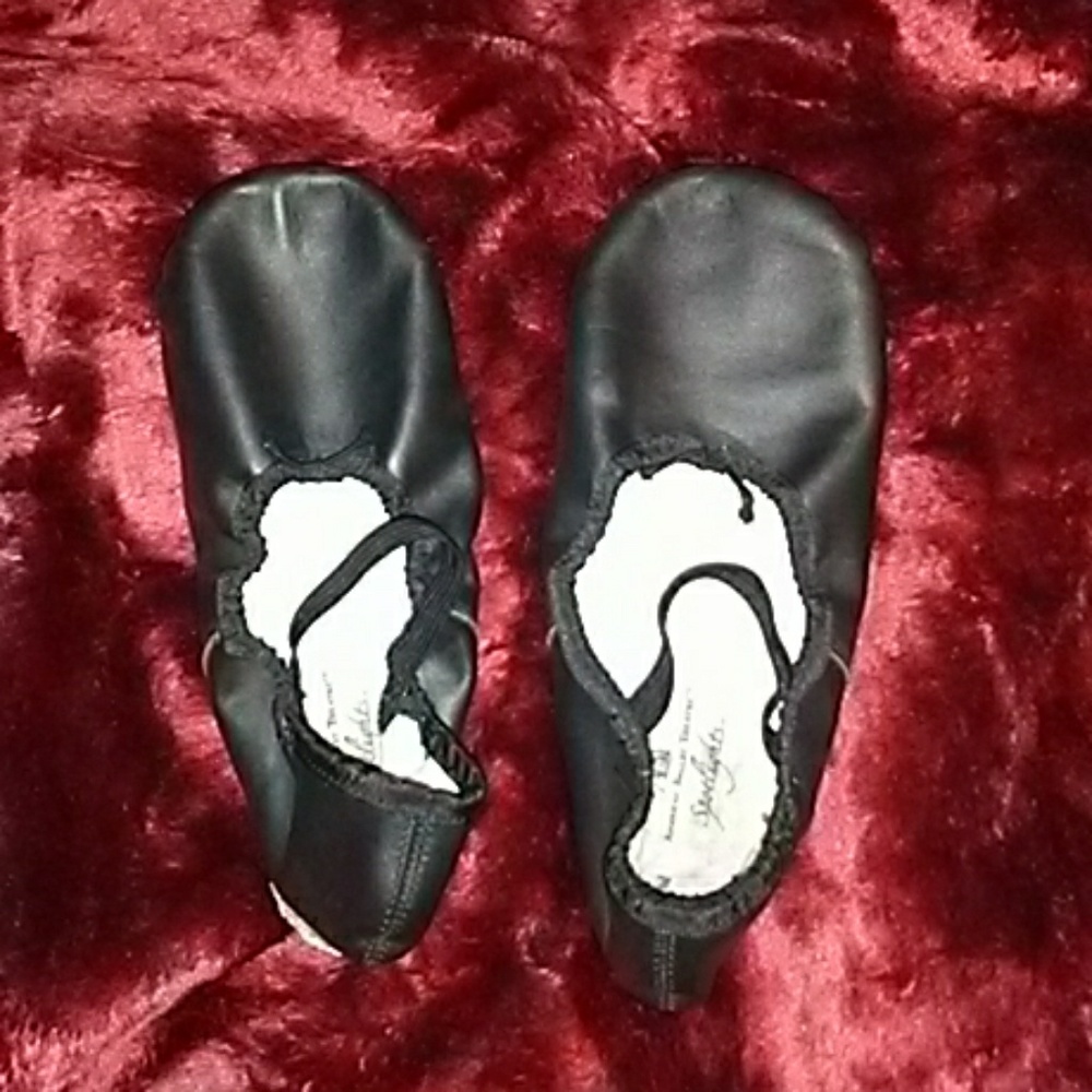 American Ballet Theater Black Ballet Slippers
