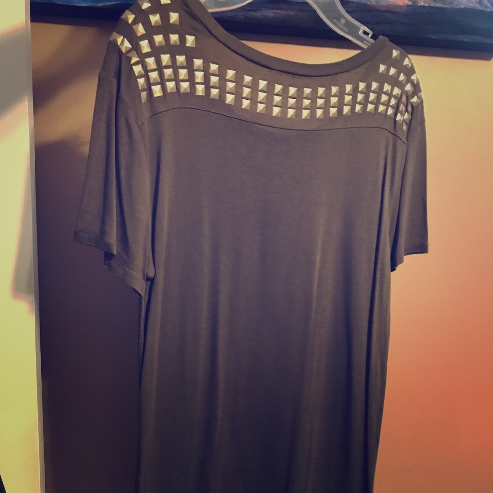 Olive Green tee