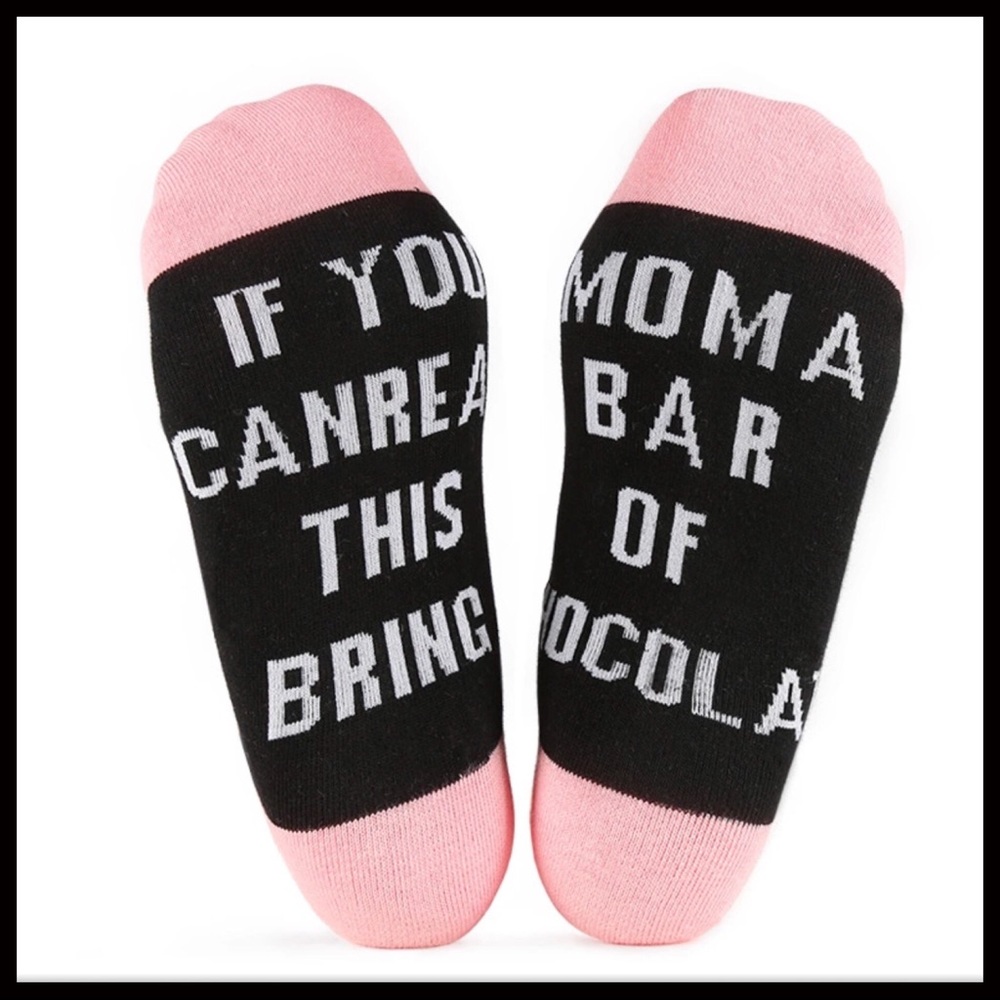 Bring mom chocolate socks