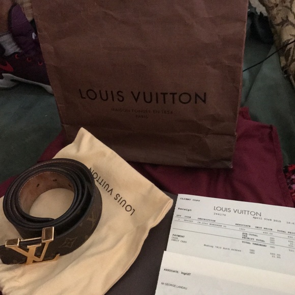 Louis Vuitton belt