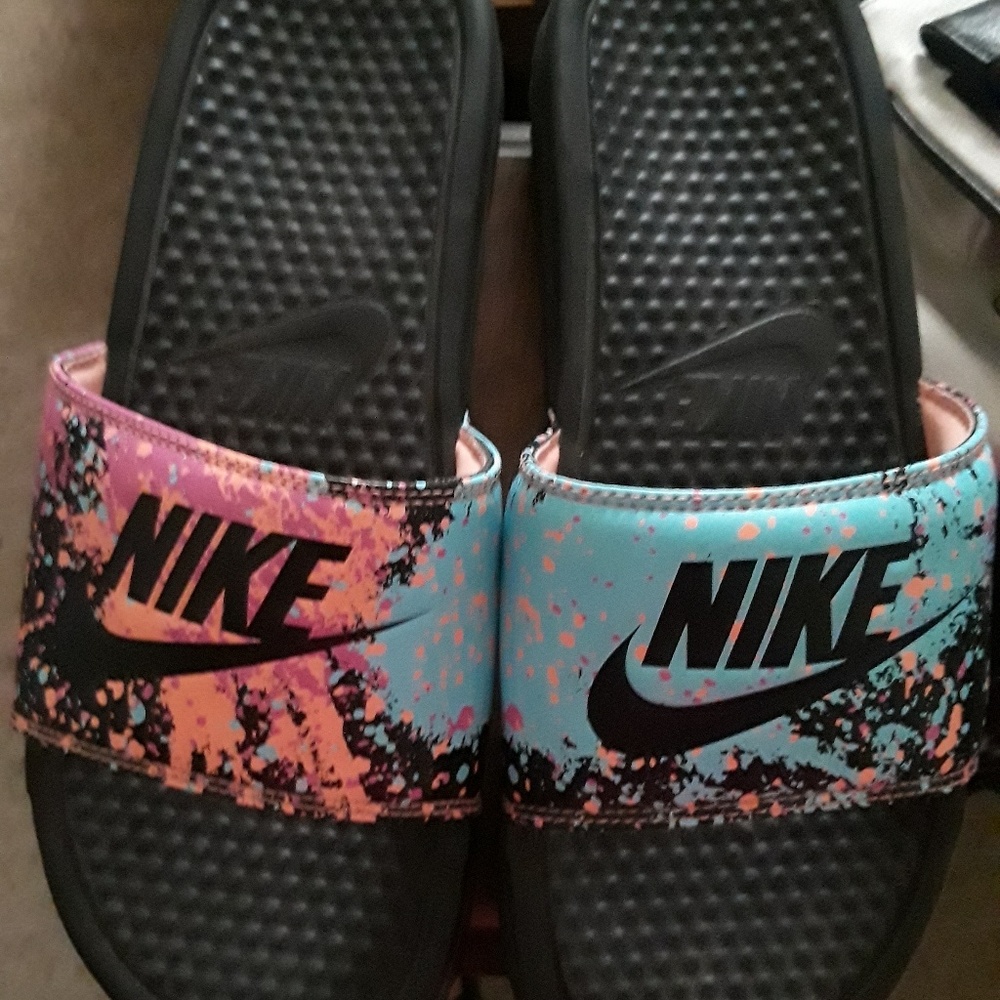 Nike slide sandals