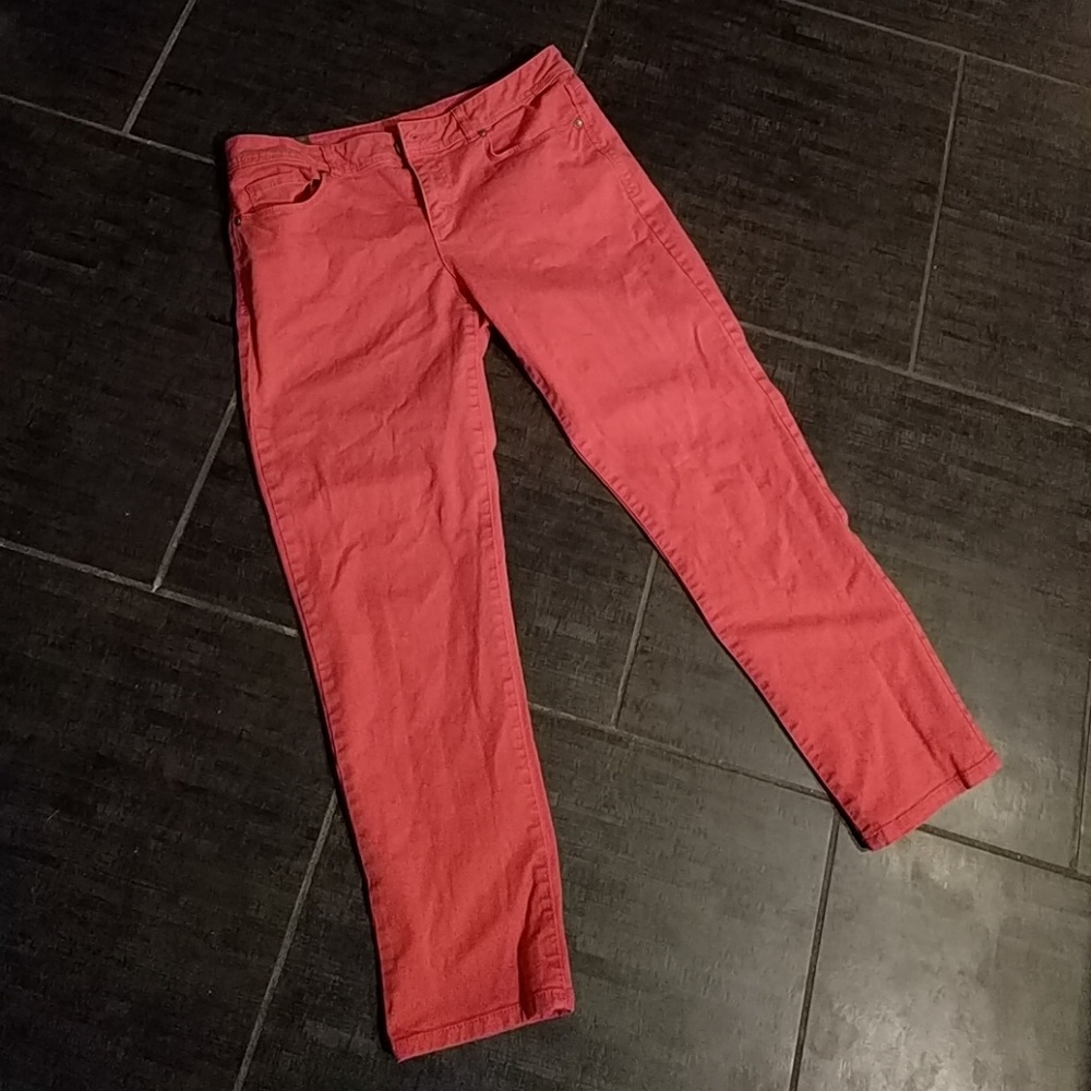 Coral pants Lauren Conrad