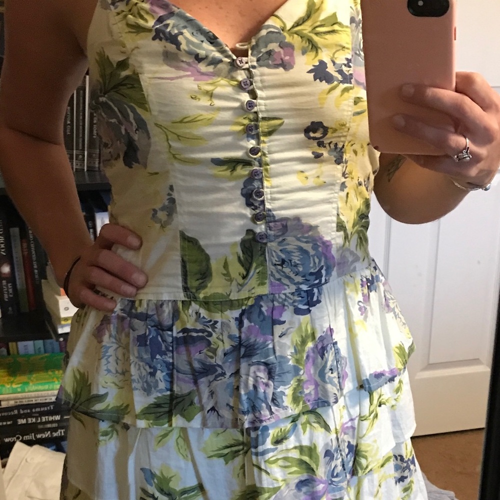 Floral dress