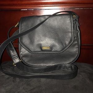 Black Roxy Crossbody Purse