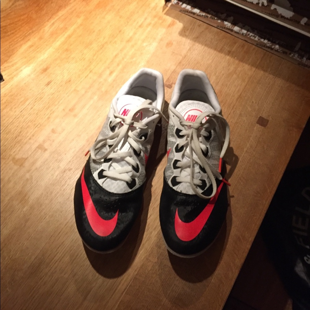 Men’s Nike track spikes