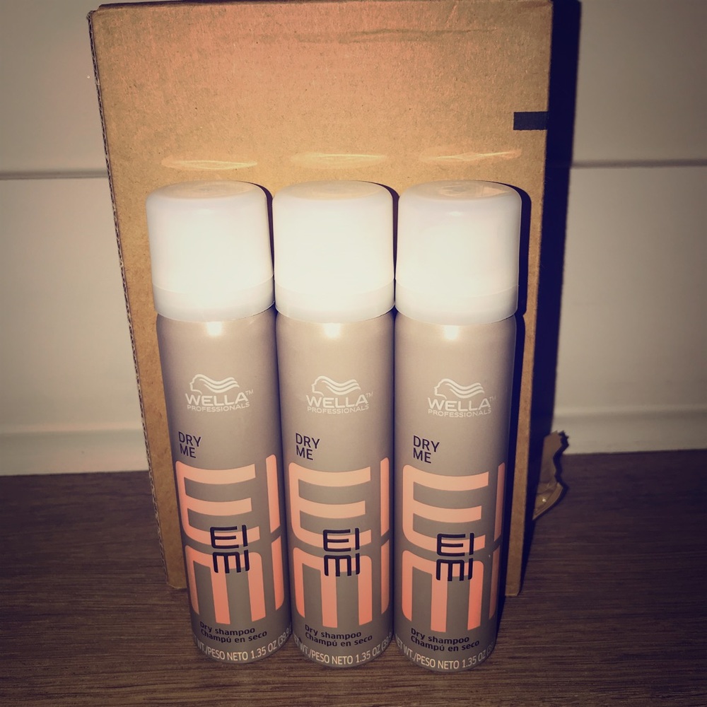 NEW Wella Professionals EIMI DRY ME DRY SHAMPOO
