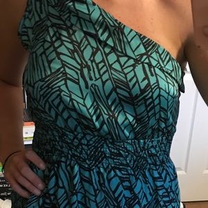 Silly one shoulder dress