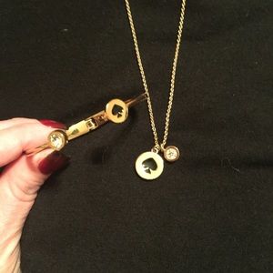 Kate spade jewelry set