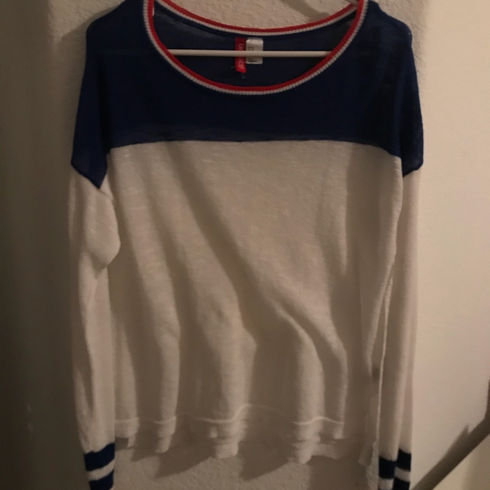 Knit long sleeve
