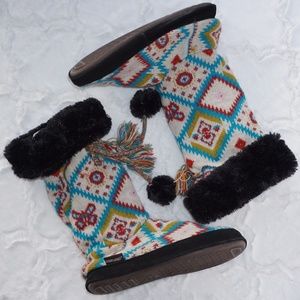 Muk Luks Slipper Boots