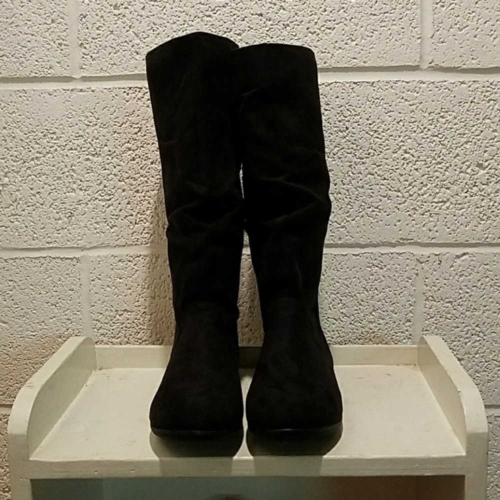 New - Sonoma Black Boots - Size 5