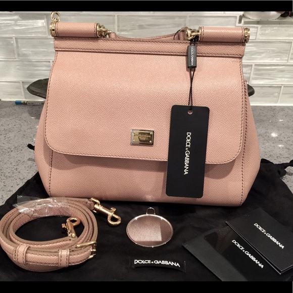 💯% SOLD Authentic Dolce&Gabbana Sicily Bag - Picture 2 of 7