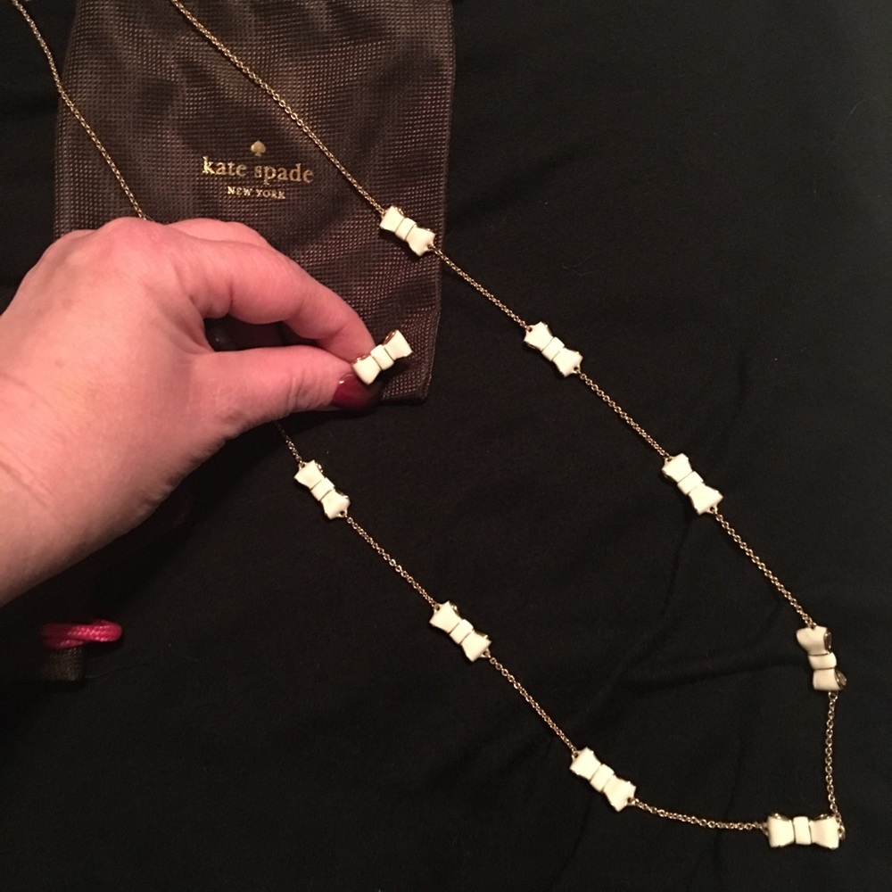 Kate Spade necklace and ring set