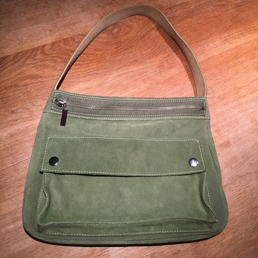 Banana republic handbag- 100% leather