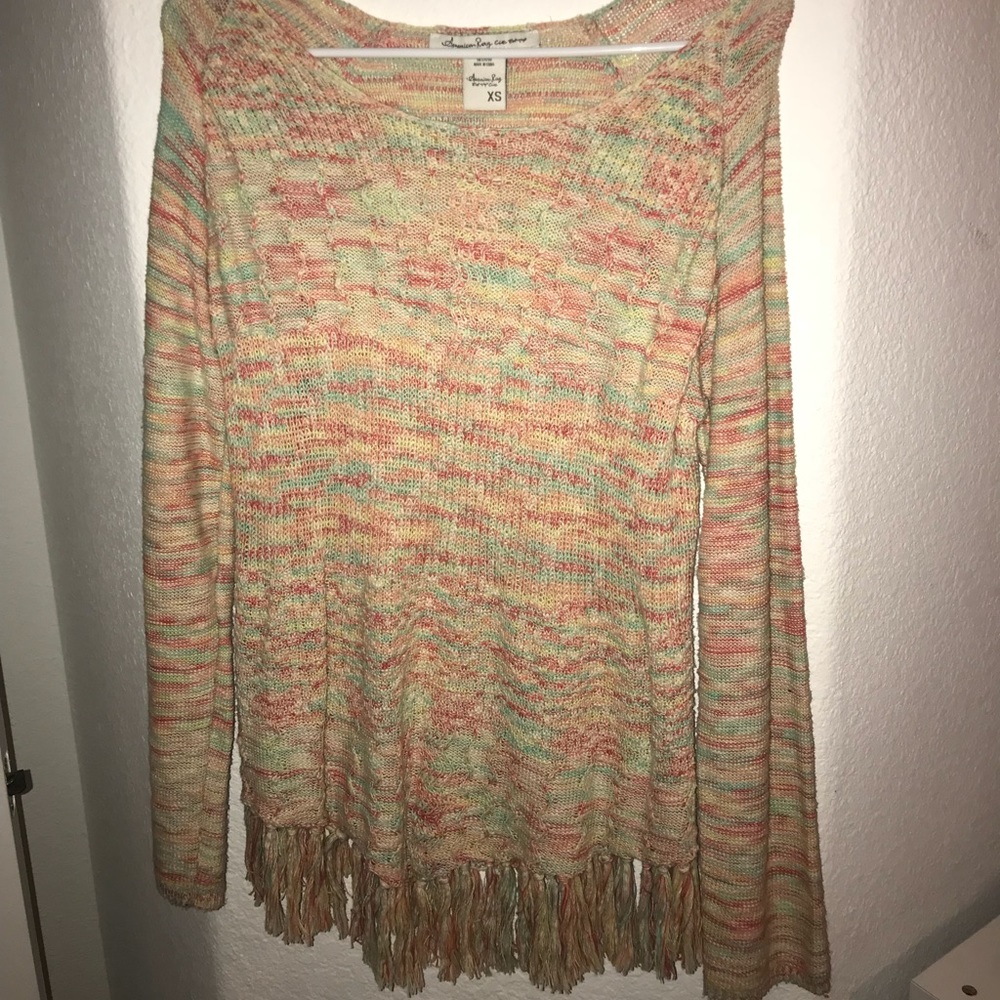 Knitted sweater
