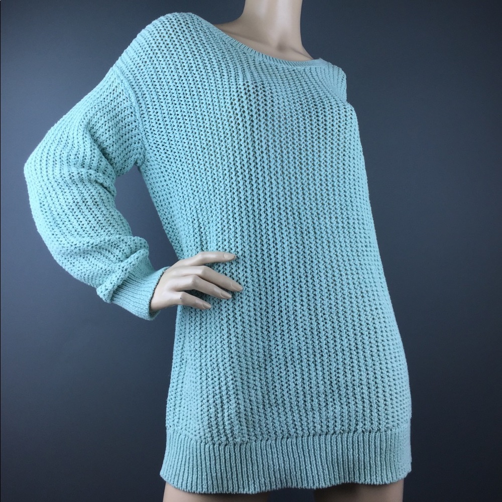 💕 TROUVÈ Mint Women's Knit Sweater 💕