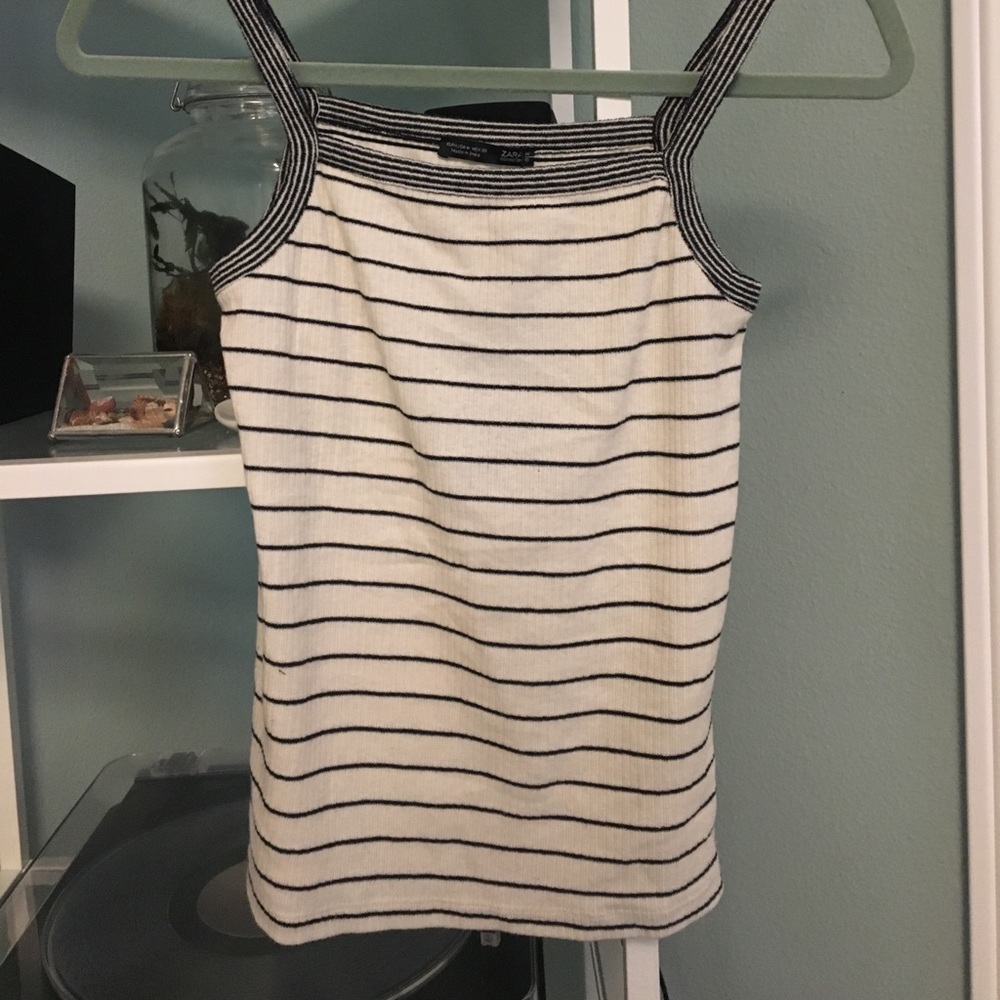 Striped tank