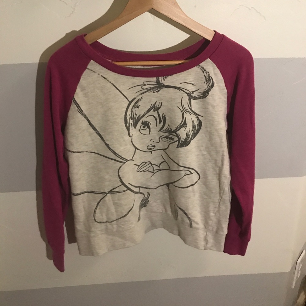 Tinker bell sweatshirt