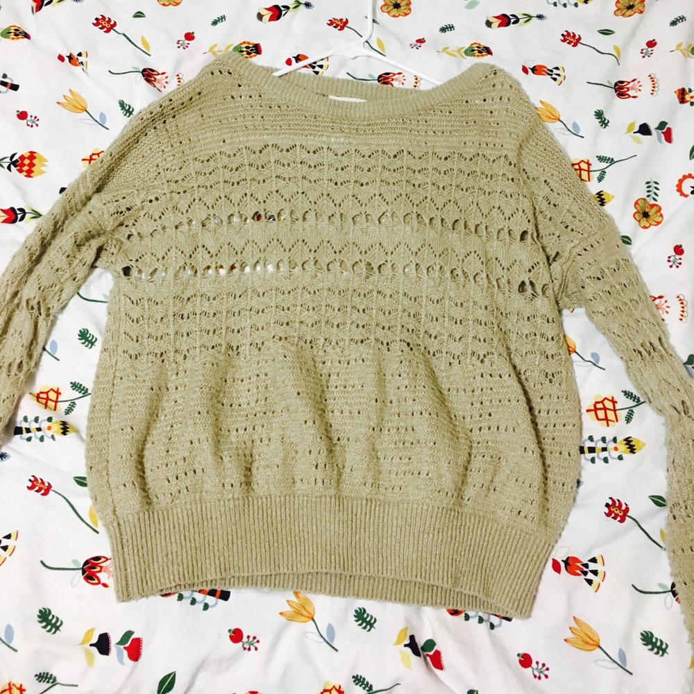 Brown chic Sweater