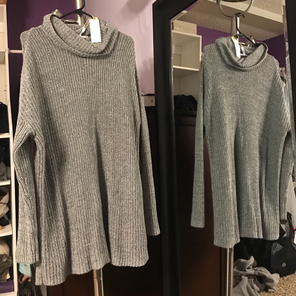 Oversized sweater/dress