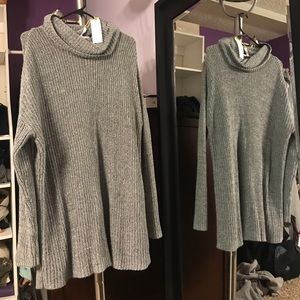 Oversized sweater/dress