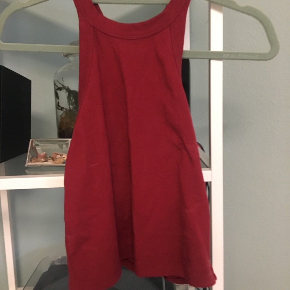 🌶 Red crop top!!!!!  🌶