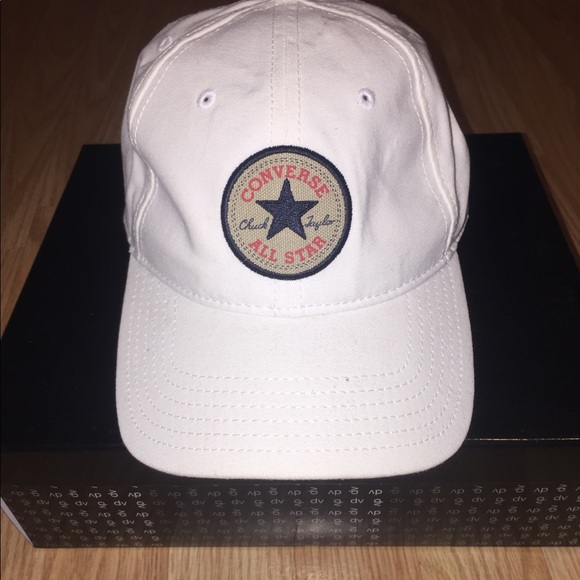 white converse cap