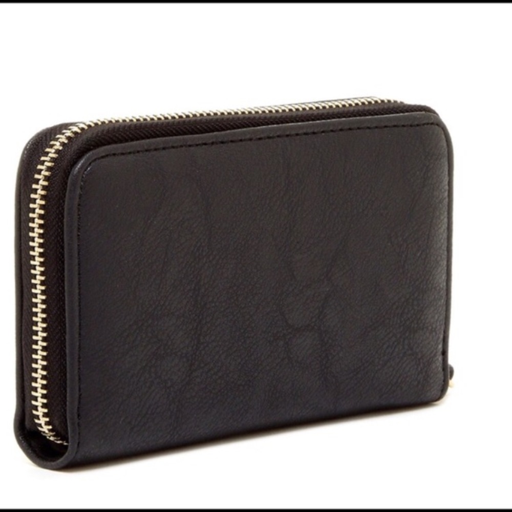 Black Studded Wristlet - Picture 2 of 3