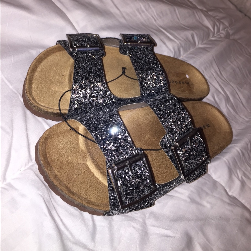 Madden girl sandals (Never Worn)