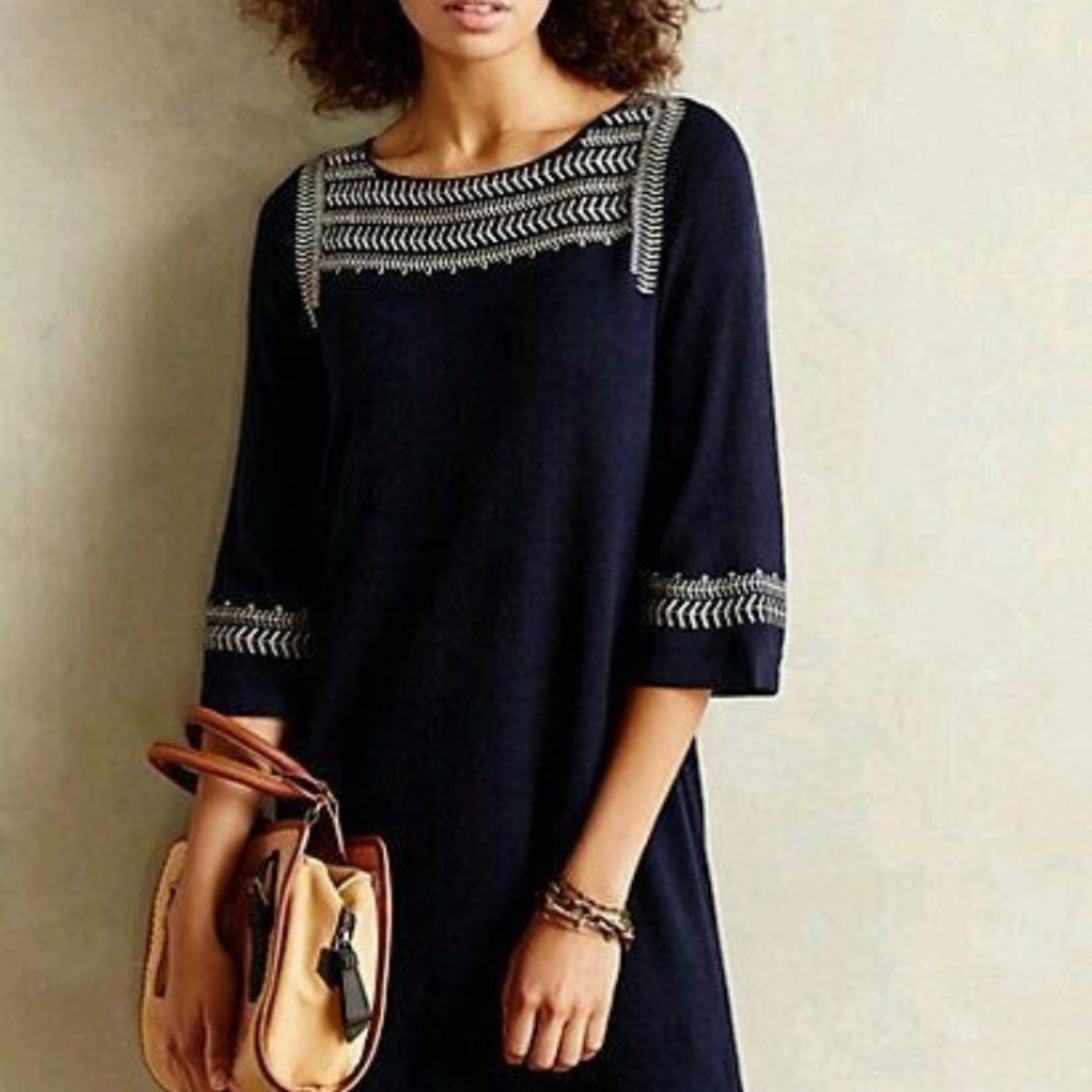 anthropology edem and eysllte sweater dress M