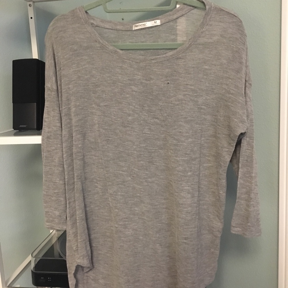 Long top
