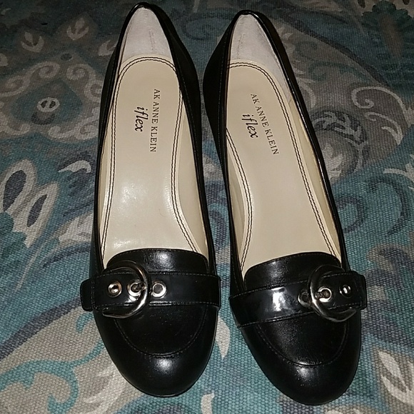 Confortable Iflex high heel pump by Anne Klein - Picture 3 of 4