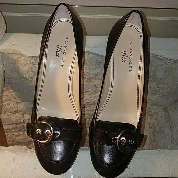 Confortable Iflex high heel pump by Anne Klein - Picture 4 of 4