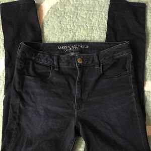 high rise American Eagle jeggings