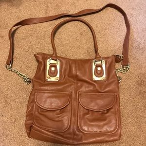 Brown Handbag or Crossbody