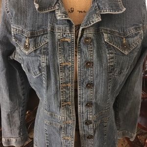 Perfect Jean Jacket
