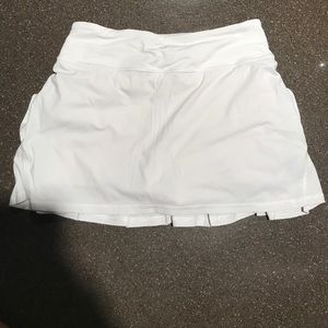 Lulu Lemon Pleated Run: Pace Setter Tennis Skirt